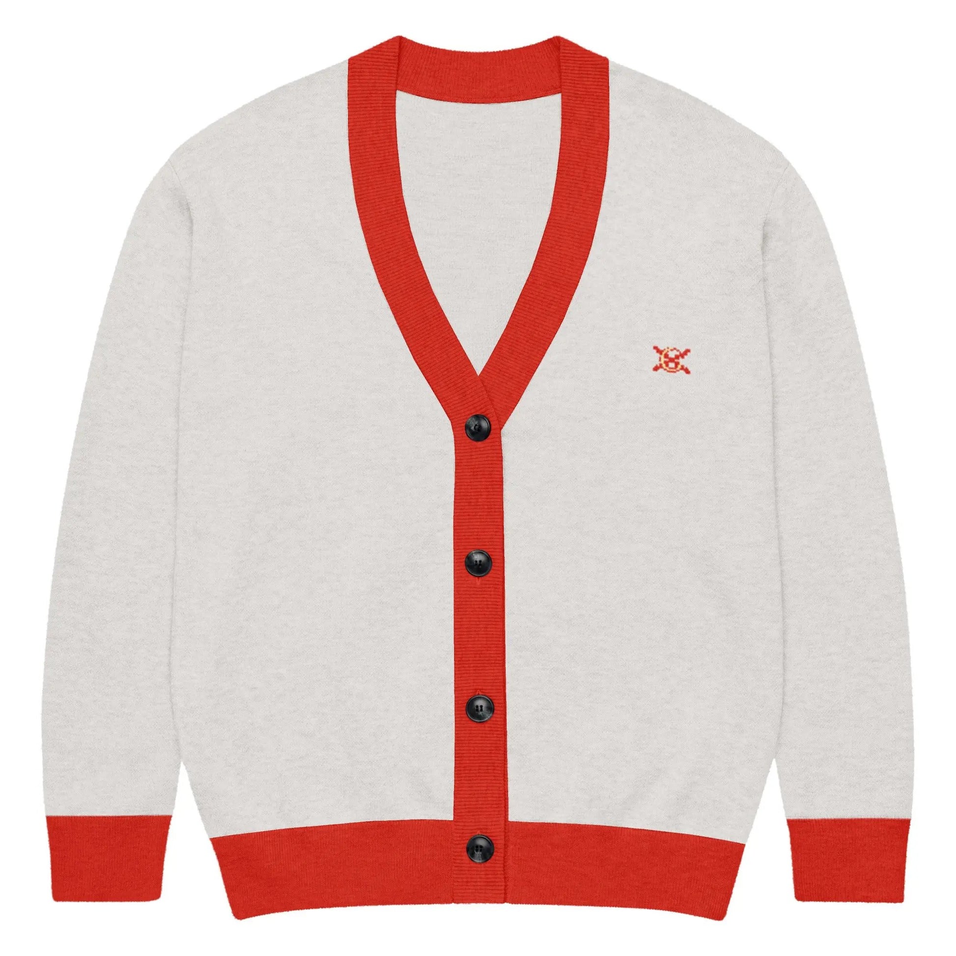 Comprar Cárdigan de punto La Flamenca de Borgoña La Flamenca de Borgoña Bandera España