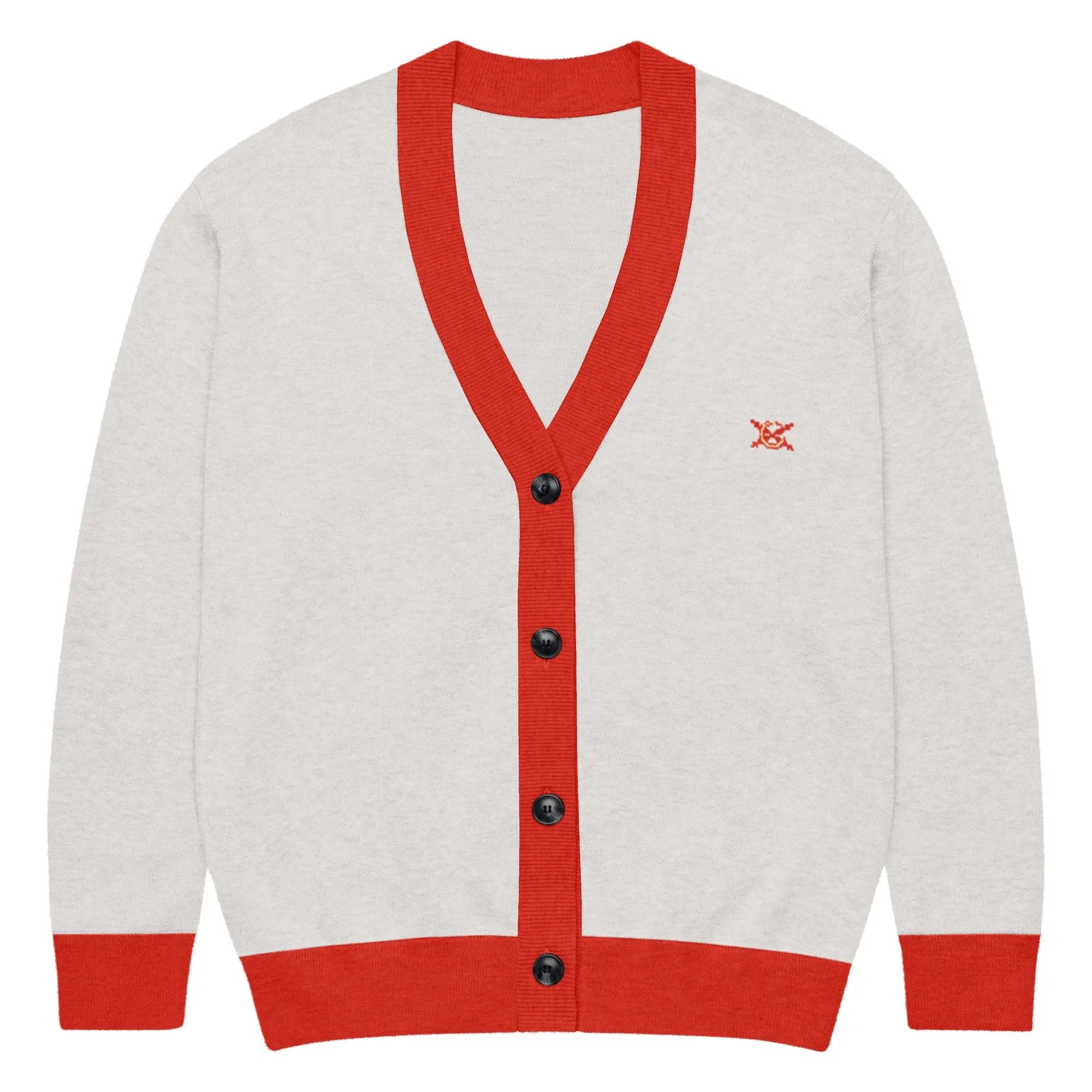 Comprar Cárdigan de punto La Flamenca de Borgoña La Flamenca de Borgoña Bandera España