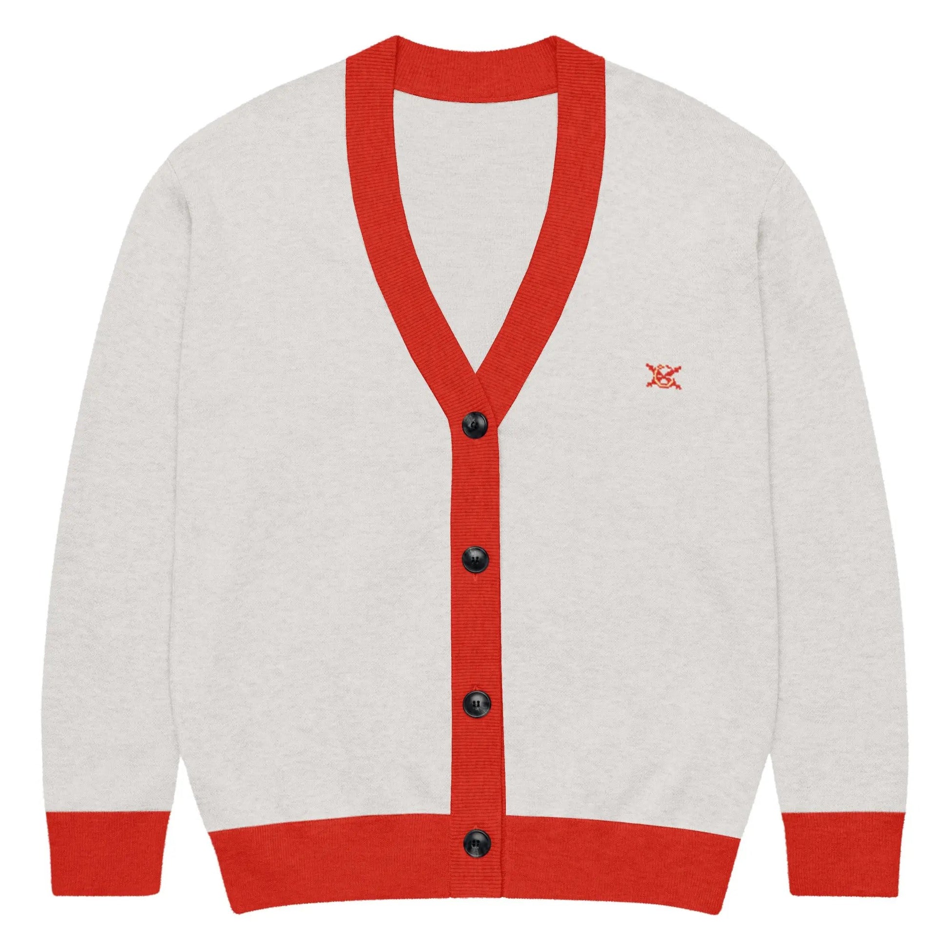 Comprar Cárdigan de punto La Flamenca de Borgoña La Flamenca de Borgoña Bandera España