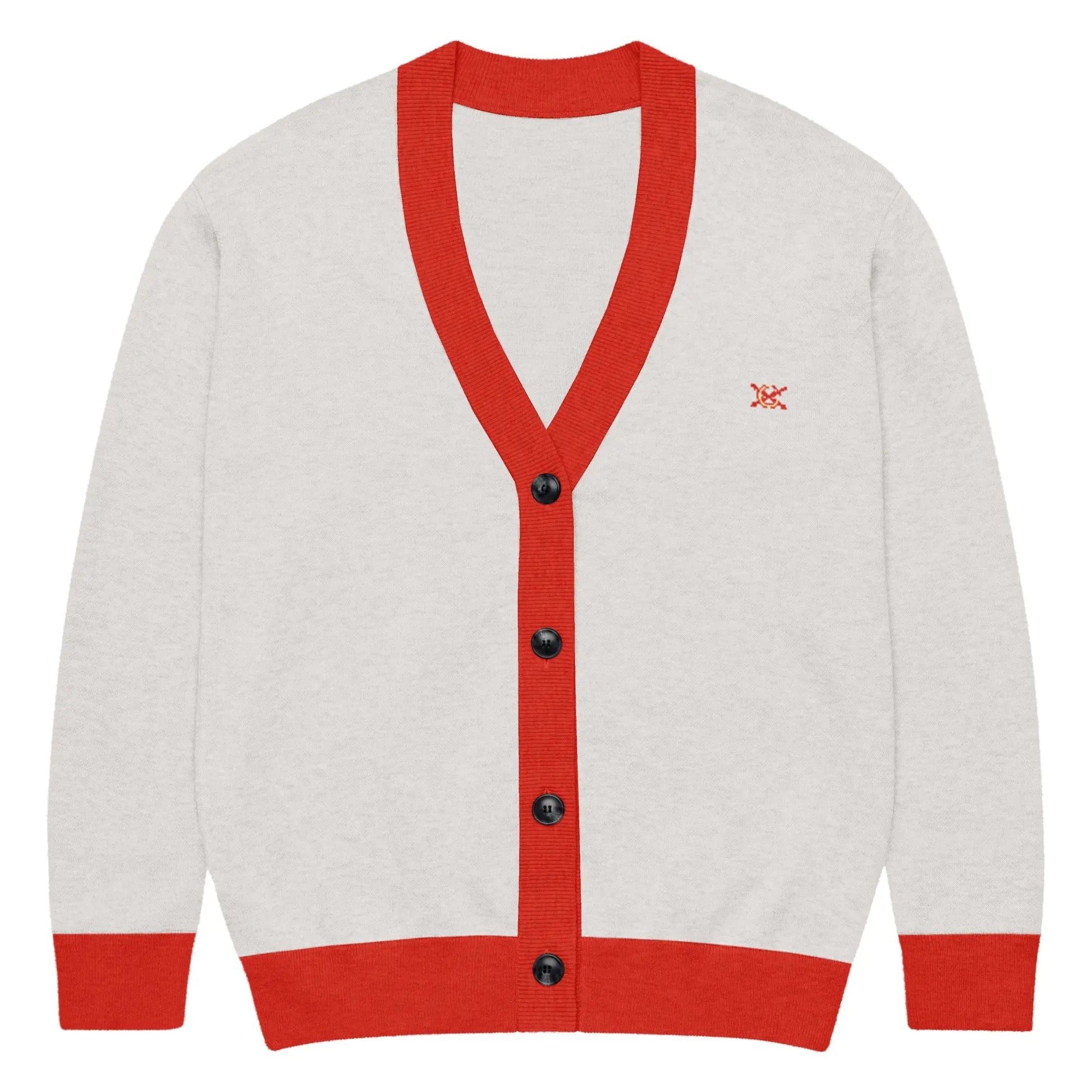 Comprar Cárdigan de punto La Flamenca de Borgoña La Flamenca de Borgoña Bandera España