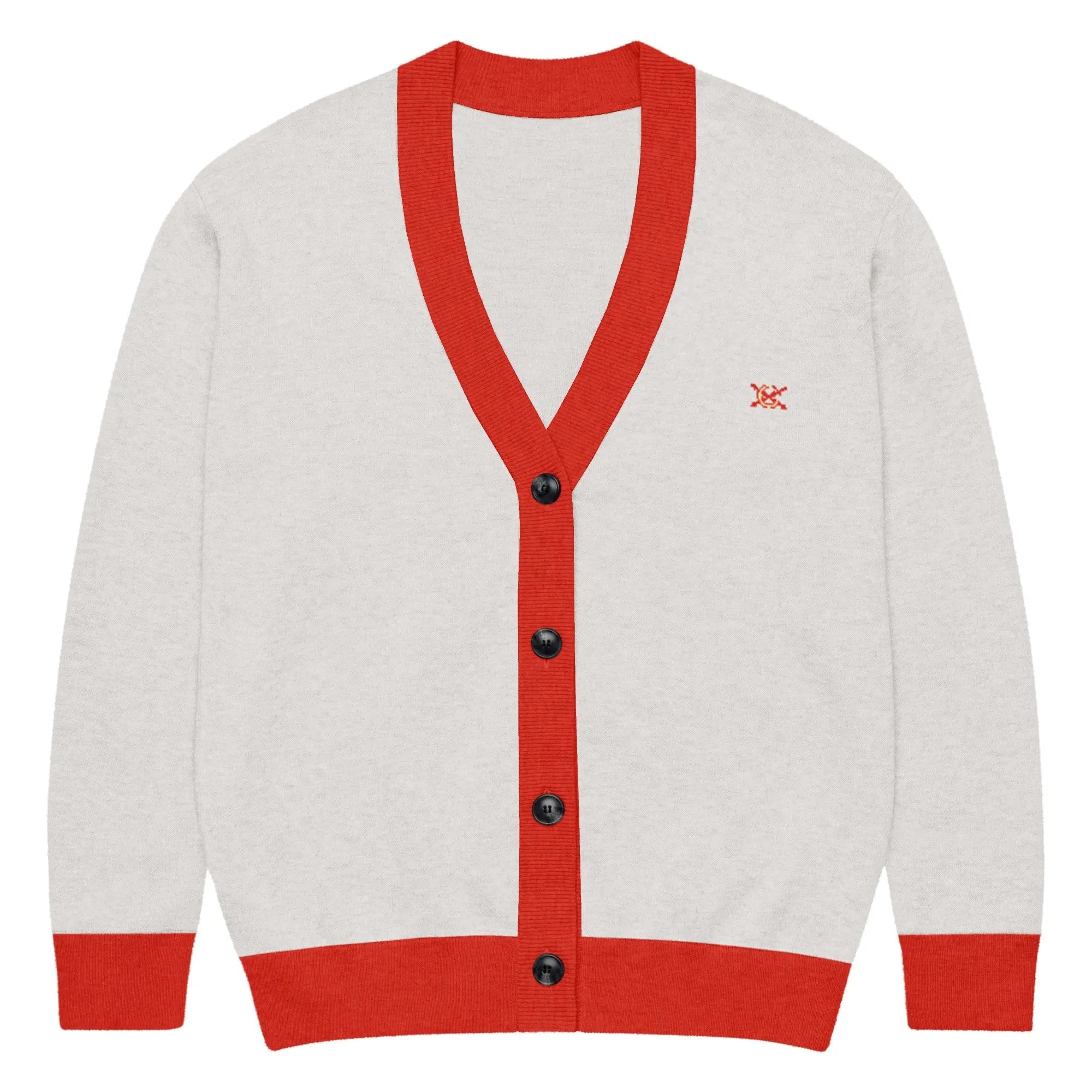 Comprar Cárdigan de punto La Flamenca de Borgoña La Flamenca de Borgoña Bandera España