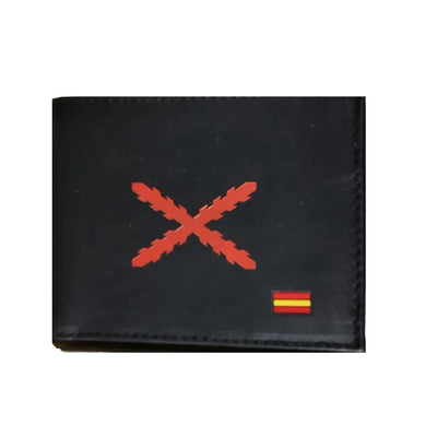 Cartera Cruz de Borgoña