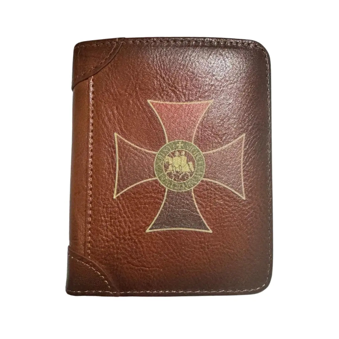 Comprar Cartera Funda Pasaporte Cruz de los Caballeros Templarios La Flamenca de Borgoña Bandera España
