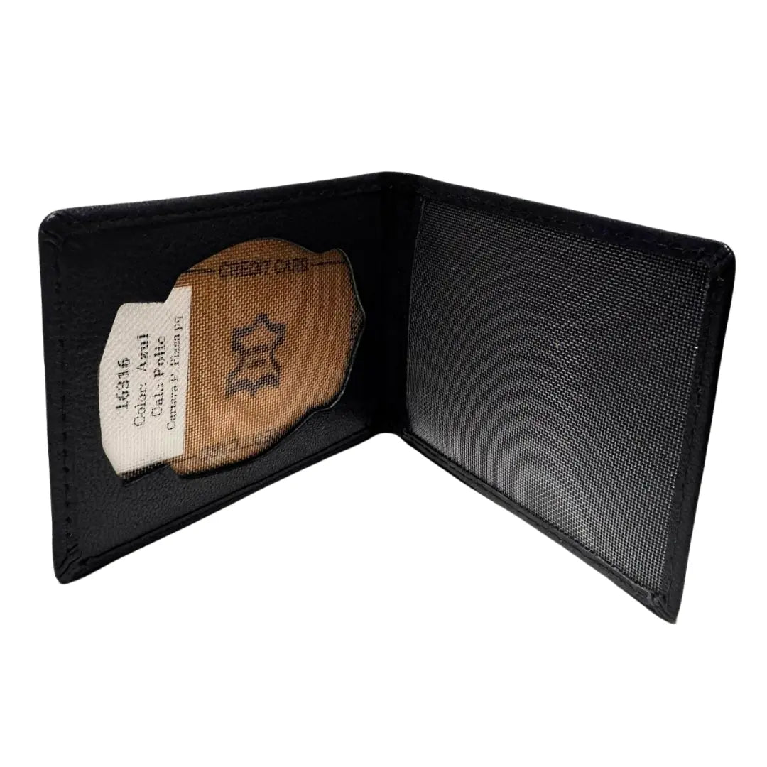 Comprar Cartera para Placa de Policía azul La Flamenca de Borgoña Bandera España