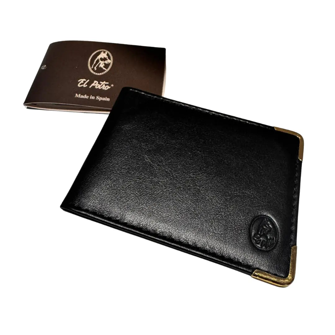 Comprar Cartera para Placa de Policía azul La Flamenca de Borgoña Bandera España