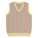 Comprar Chaleco Bandera de España de punto con cuello pico La Flamenca de Borgoña Bandera España