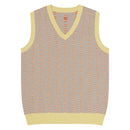 Comprar Chaleco Bandera de España de punto con cuello pico La Flamenca de Borgoña Bandera España