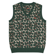 Comprar Chaleco Camuflaje de punto con cuello pico Bandera España La Flamenca de Borgoña Patricia Muñoz VOX