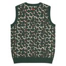 Comprar Chaleco Camuflaje de punto con cuello pico La Flamenca de Borgoña Bandera España