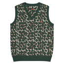 Comprar Chaleco Camuflaje de punto con cuello pico La Flamenca de Borgoña Bandera España