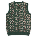 Comprar Chaleco Camuflaje de punto con cuello pico La Flamenca de Borgoña Bandera España