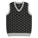 Comprar Chaleco Herraduras Caballista de punto con cuello pico La Flamenca de Borgoña Bandera España