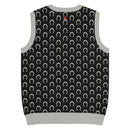 Comprar Chaleco Herraduras Caballista de punto con cuello pico La Flamenca de Borgoña Bandera España