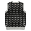 Comprar Chaleco Herraduras Caballista de punto con cuello pico La Flamenca de Borgoña Bandera España