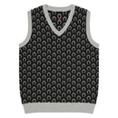 Comprar Chaleco Herraduras Caballista de punto con cuello pico La Flamenca de Borgoña Bandera España