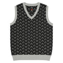 Comprar Chaleco Herraduras Caballista de punto con cuello pico La Flamenca de Borgoña Bandera España