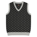 Comprar Chaleco Herraduras Caballista de punto con cuello pico La Flamenca de Borgoña Bandera España