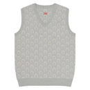 Comprar Chaleco Herraduras Caballista de punto con cuello pico La Flamenca de Borgoña Bandera España