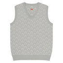 Comprar Chaleco Herraduras Caballista de punto con cuello pico La Flamenca de Borgoña Bandera España