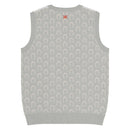 Comprar Chaleco Herraduras Caballista de punto con cuello pico La Flamenca de Borgoña Bandera España