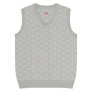 Comprar Chaleco Herraduras Caballista de punto con cuello pico La Flamenca de Borgoña Bandera España