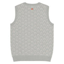 Comprar Chaleco Herraduras Caballista de punto con cuello pico La Flamenca de Borgoña Bandera España