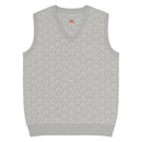 Comprar Chaleco Herraduras Caballista de punto con cuello pico La Flamenca de Borgoña Bandera España