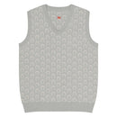 Comprar Chaleco Herraduras Caballista de punto con cuello pico La Flamenca de Borgoña Bandera España