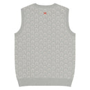 Comprar Chaleco Herraduras Caballista de punto con cuello pico La Flamenca de Borgoña Bandera España