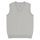 Comprar Chaleco Herraduras Caballista de punto con cuello pico La Flamenca de Borgoña Bandera España