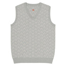 Comprar Chaleco Herraduras Caballista de punto con cuello pico La Flamenca de Borgoña Bandera España