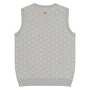 Comprar Chaleco Herraduras Caballista de punto con cuello pico La Flamenca de Borgoña Bandera España