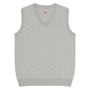 Comprar Chaleco Herraduras Caballista de punto con cuello pico La Flamenca de Borgoña Bandera España