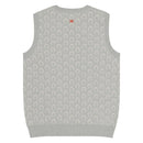 Comprar Chaleco Herraduras Caballista de punto con cuello pico La Flamenca de Borgoña Bandera España