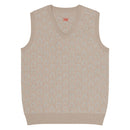 Comprar Chaleco Herraduras Caballista de punto con cuello pico La Flamenca de Borgoña Bandera España