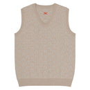 Comprar Chaleco Herraduras Caballista de punto con cuello pico La Flamenca de Borgoña Bandera España