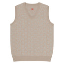 Comprar Chaleco Herraduras Caballista de punto con cuello pico La Flamenca de Borgoña Bandera España