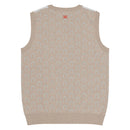 Comprar Chaleco Herraduras Caballista de punto con cuello pico La Flamenca de Borgoña Bandera España