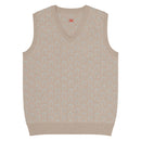 Comprar Chaleco Herraduras Caballista de punto con cuello pico La Flamenca de Borgoña Bandera España