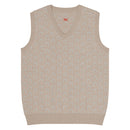 Comprar Chaleco Herraduras Caballista de punto con cuello pico La Flamenca de Borgoña Bandera España