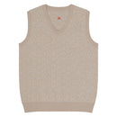 Comprar Chaleco Herraduras Caballista de punto con cuello pico La Flamenca de Borgoña Bandera España