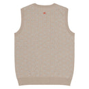 Comprar Chaleco Herraduras Caballista de punto con cuello pico La Flamenca de Borgoña Bandera España