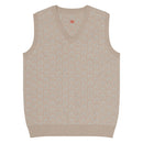 Comprar Chaleco Herraduras Caballista de punto con cuello pico La Flamenca de Borgoña Bandera España