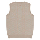 Comprar Chaleco Herraduras Caballista de punto con cuello pico La Flamenca de Borgoña Bandera España