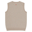 Comprar Chaleco Herraduras Caballista de punto con cuello pico La Flamenca de Borgoña Bandera España