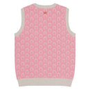 Comprar Chaleco Herraduras Caballista de punto con cuello pico - rosa La Flamenca de Borgoña Bandera España