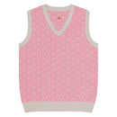 Comprar Chaleco Herraduras Caballista de punto con cuello pico - rosa La Flamenca de Borgoña Bandera España