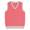 Comprar Chaleco Herraduras Caballista de punto con cuello pico - rosetón La Flamenca de Borgoña Bandera España