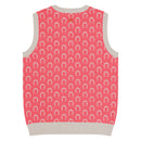 Comprar Chaleco Herraduras Caballista de punto con cuello pico - rosetón La Flamenca de Borgoña Bandera España