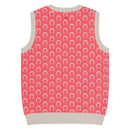 Comprar Chaleco Herraduras Caballista de punto con cuello pico - rosetón La Flamenca de Borgoña Bandera España